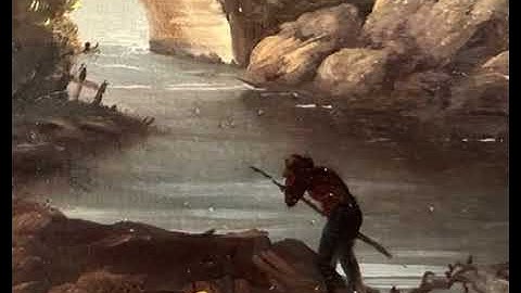 ⚜️ Một bức tranh sơn dầu Châu Âu tuyệt vời dành cho những người ưa thích trường phái cổ điển.