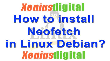How to install Neofetch in Linux Debian?