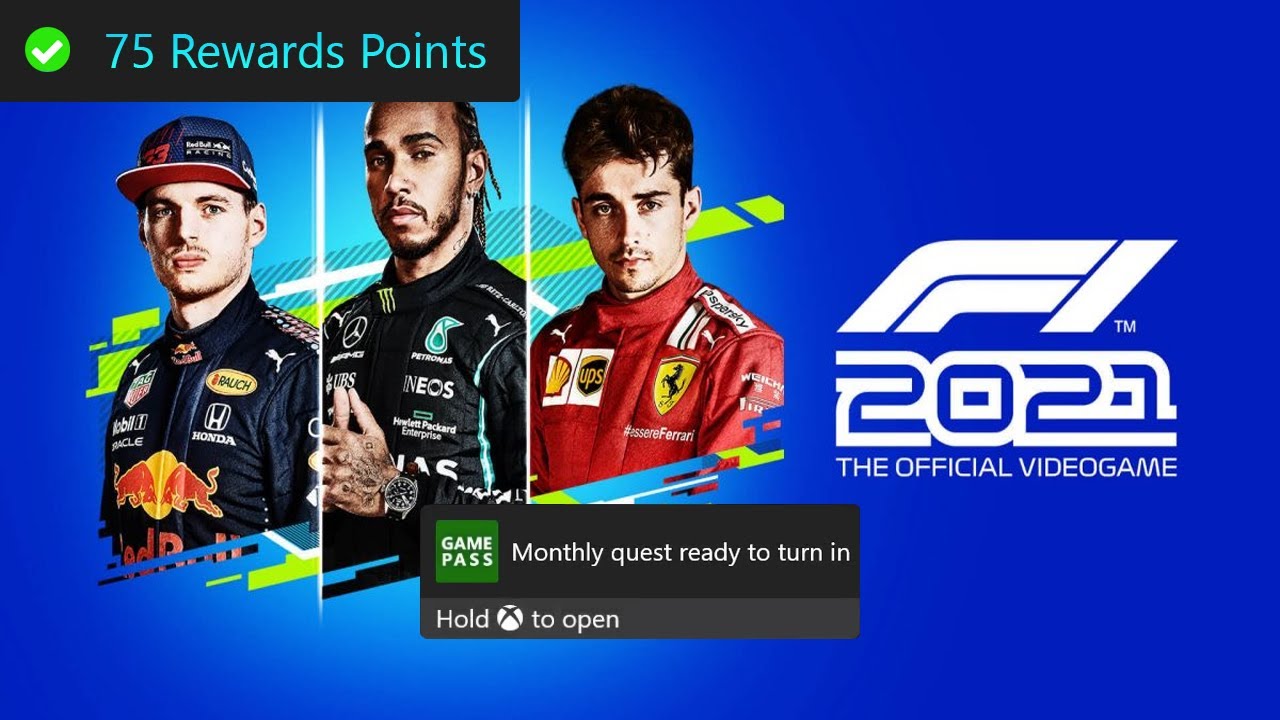 F1 2021 Monthly Xbox Game Pass Quest Guide - Complete 10 Laps
