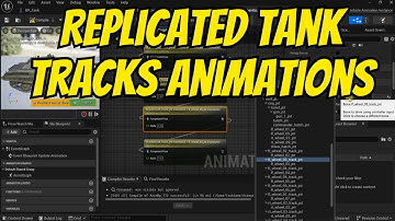 Multiplayer Tank Game Tutorial (6-Replicated Tracks Animations)