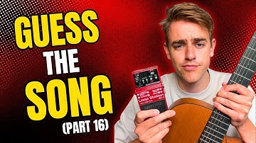 Can you guess the songs? (Part 16) - Loop Station Covers (Boss RC-3)