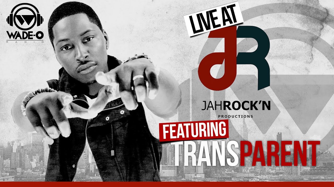 Transparent Interview w/ DJ Wade-O (Live @ Jah Rock'n s1e12)