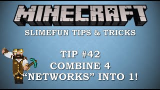 Tips and Tricks Episode #42 - Combining Multiple networks from the Networks addon into 1!