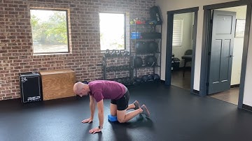 Closed Chain Hip External Rotation