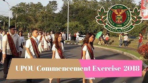 UPOU 22nd Commencement Exercise at UPLB