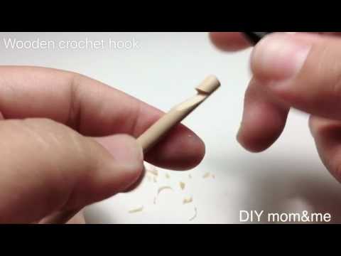 Make your own crochet hook! Crystal Magic Wand Tutorial (Easy