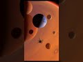 Ai Video Spider on the planet Mars