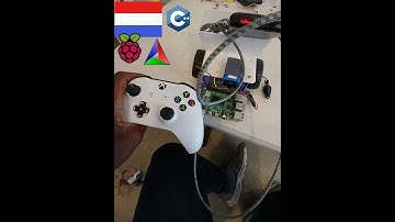 orp_joybot Raspberry Pi joystick controlled robot in c++ (nl version)