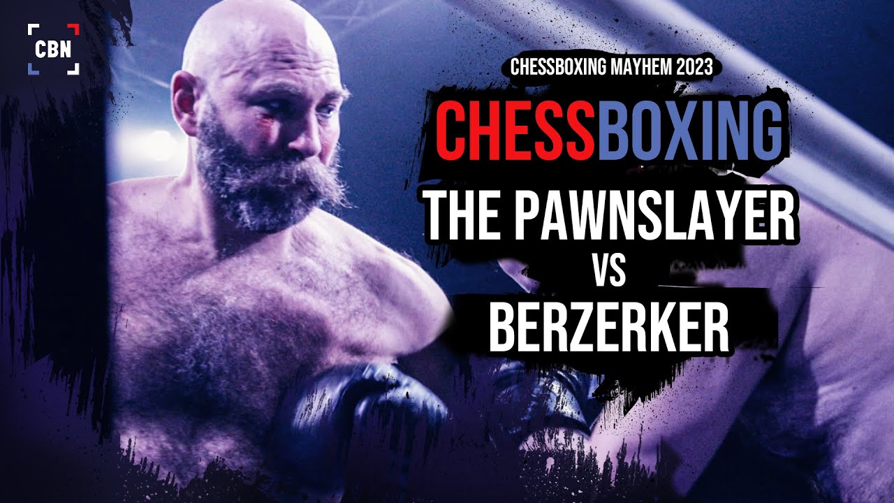 Checkmate or knockout: Chess boxing lands a punch as an unusual