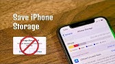 How To Manage Storage and Free Up Space On The iPhone, iPad & iPod Touch - YouTube