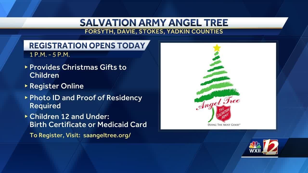 Registration now open for Angel Tree Christmas gift program YouTube