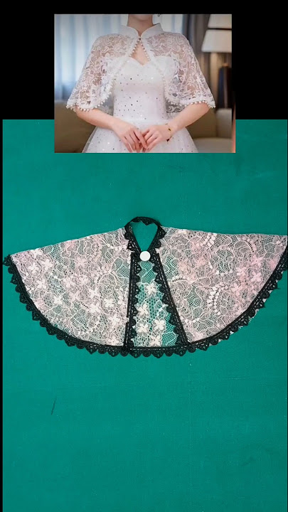 Tutorial cape #sewing #tutorial #design #fashion