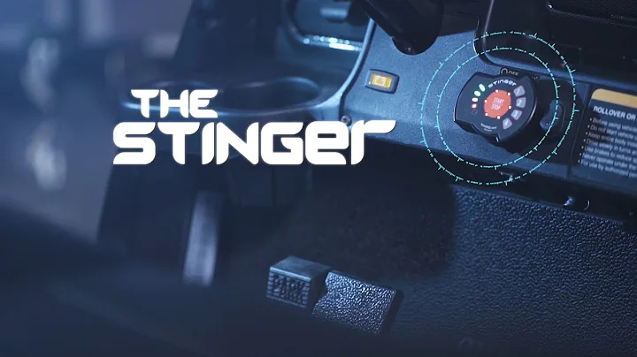 ¡Instala el Stinger Keyless Key Switch en tu carrito de golf!