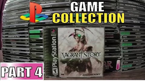 My PS1 Collection - part 4