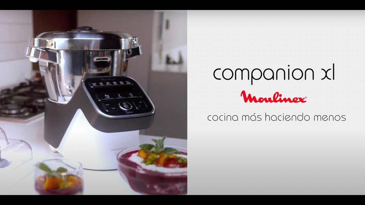 MOULINEX Robot de Cocina Cuisine Companion XL Black