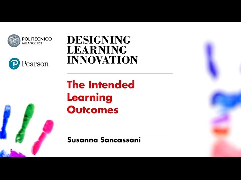 The Intended Learning Outcomes (Susanna Sancassani)