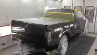 Vision Collision Complete Auto Body Paint and Repair in Tempe, AZ Time Lapse Vehicle Paint