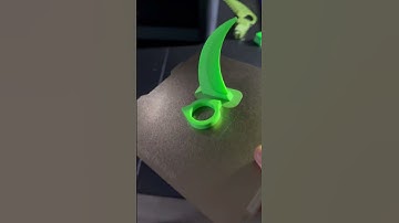 Karambit-Knife#3dprint #3dprinting #cs2 #csgo #bambulab