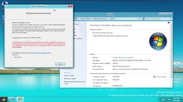 Windows 8 Build 8118 - Last Windows 7 Style