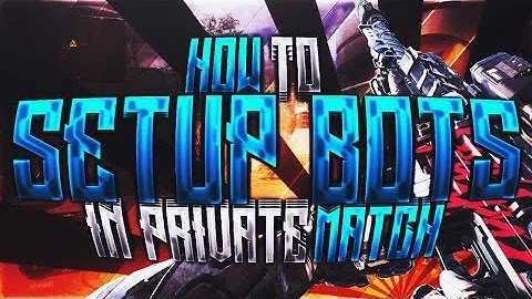 How to Setup CTF Bots Trickshotting on Bo3!