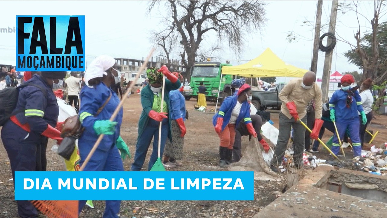 Dia Mundial de Limpeza: Matola promove jornadas para eliminar focos de lixo #Limpeza @MiramarNews