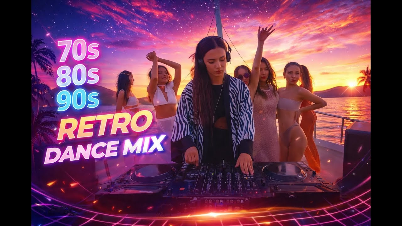 Retro Remix 70s–90s | DJ Dance Memories – Music DJ DANCE 88
