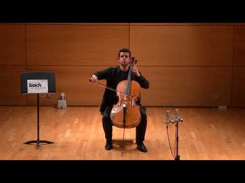 J.S. Bach - Suite for Solo Cello No. 3 in C, BWV 1009