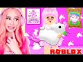 I Let My UNICORN Design My House In Adopt Me... *BAD IDEA* Roblox