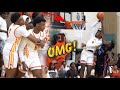 BRONNY JAMES SHUTS DOWN PEACH JAM WITH CRAZY POSTER ATTEMPT😱!! GAME GOES TO LAST SHOT!!