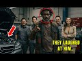 CAN I FIX IT FOR FOOD?” — They Insulted the Black Homeless Man, Not Knowing His Legendary Past
