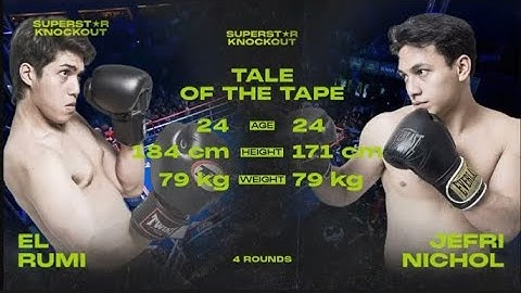 JEFRI NICHOL VS EL RUMI FULL‼️ SUPERSTAR KNOCKOUT‼️