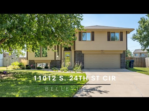 11012 S. 24th St. Cir, Bellevue, NE home video tour