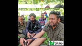 Mir Mohammad Fayaz, met with the J&K Handicapped Association, Kupwara unit.