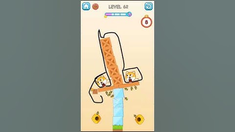 Save the Dog game level 62 | Game Play #shorts #short #funny #gameplay #savethedoge