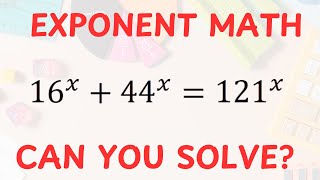 Nice Exponential Math Problem | Germany | Olympiad Mathematics