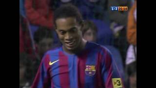 Ronaldinho vs Deportivo La Coruña - Away - La Liga - 2005/2006 - Matchday 7