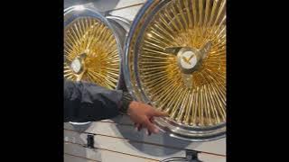 How to tell if Wire Wheels are actual Real Deal Daytons