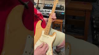 Blues Riff 3: Hammer On & Bend. #bluesguitar #guitarlesson #guitarriff