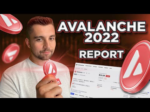 Avalanche 2022 Report - Full Blockchain Analysis