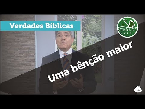 0580 - Uma bênção maior