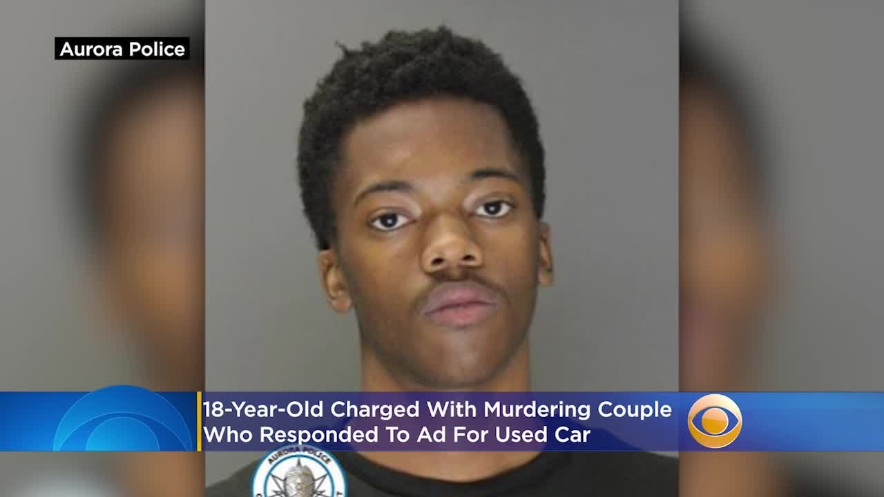 Kyree Brown Charged With Murdering Couple Who Responded To Ad For Used