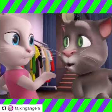 Talking Tom and Friends - Ep.37 The Famous Monster