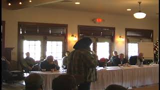 Buffalo Field Campaign Comments at IBMP Meeting, 11-28-17