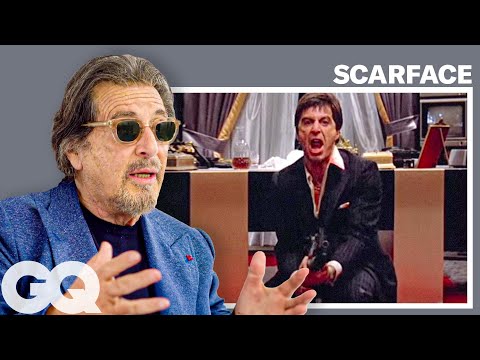 Al Pacino Breaks Down His Most Iconic Characters | GQ