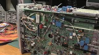 Tektronix 475A Power Supply and Scope Repair (With Soldering)