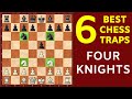 6 Best Chess Opening Traps in the Four Knights Game