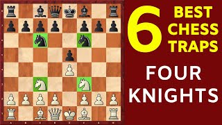 6 Best Chess Opening Traps in the Four Knights Game screenshot 3