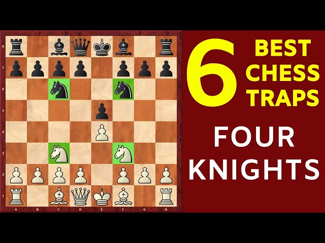 Best Chess Opening Traps after e4 - Remote Chess Academy