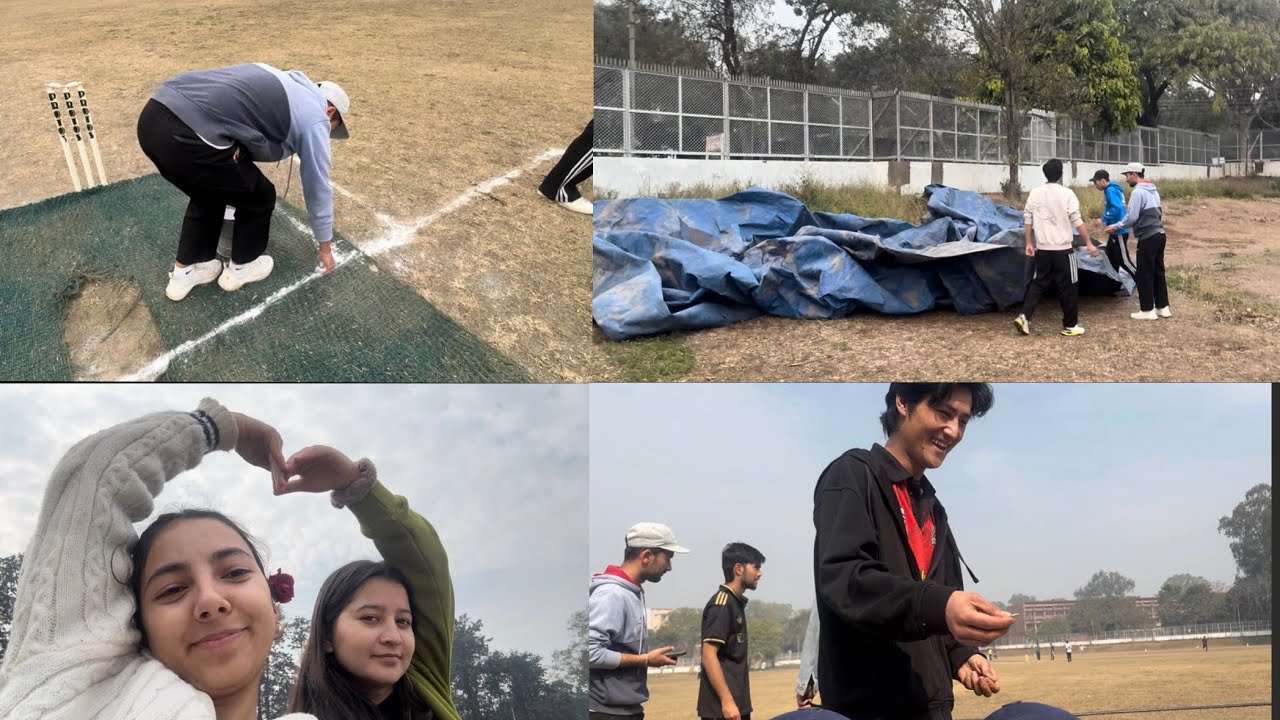 || AKSA Sports Event – Day 2 🏏|| At PU ||