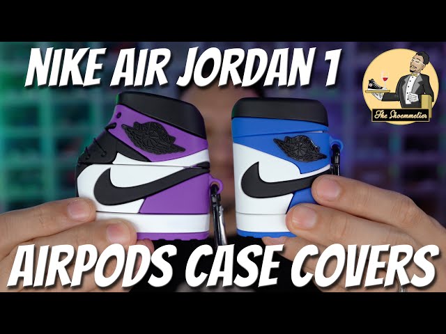 Nike Air Jordan Sneakers Protection Cover Case For Apple Airpods